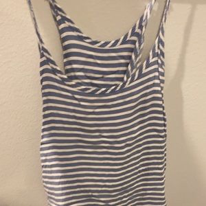Crossed Tank top